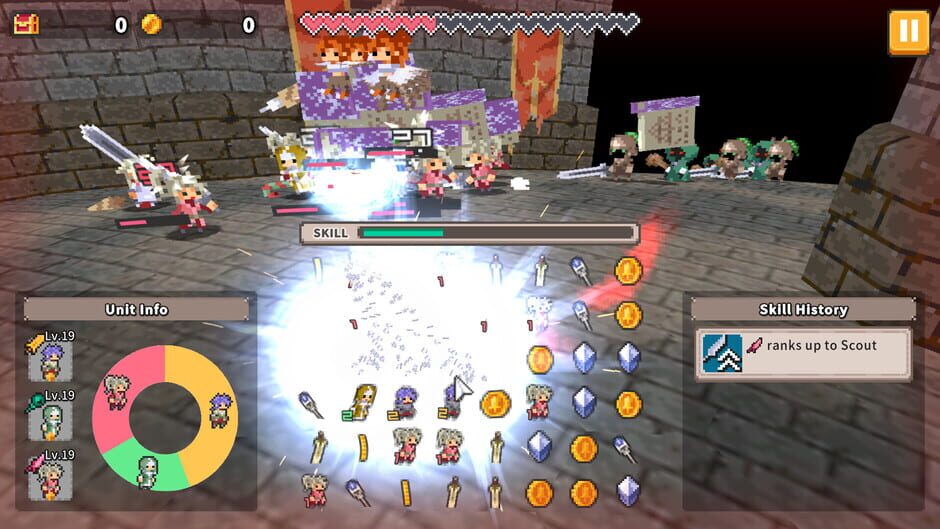 Capture de Merge Match March