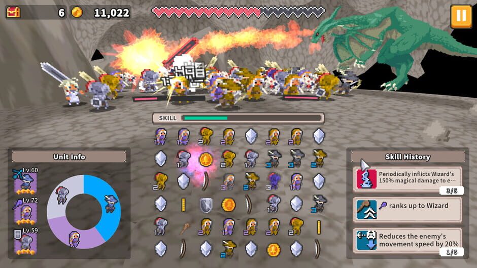 Capture de Merge Match March
