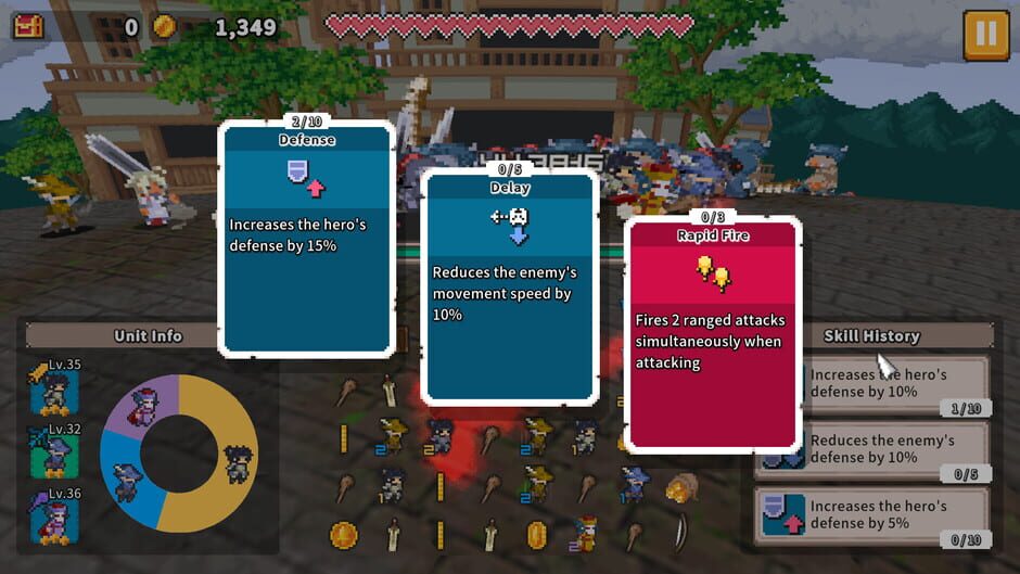 Capture de Merge Match March