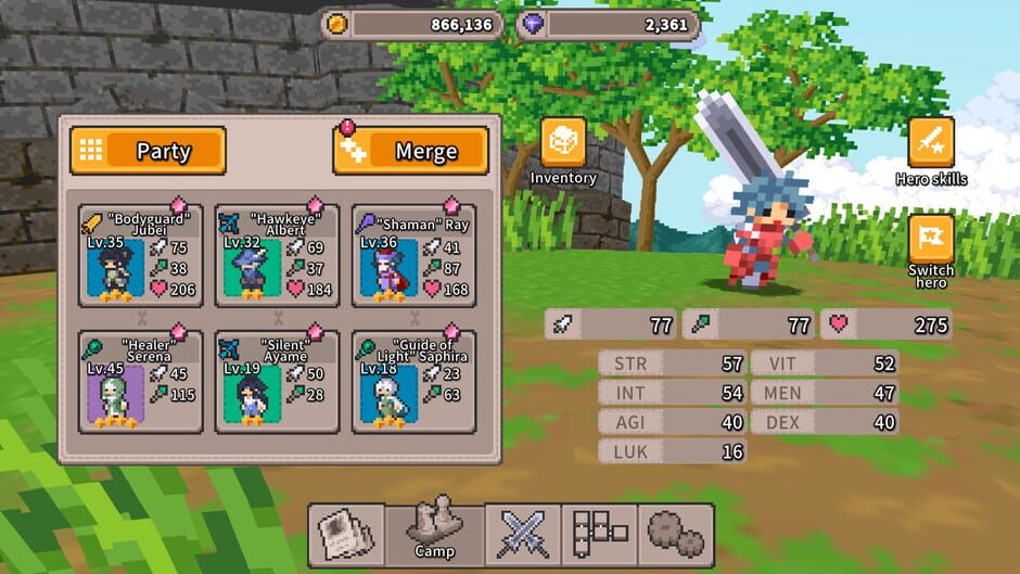 Capture de Merge Match March