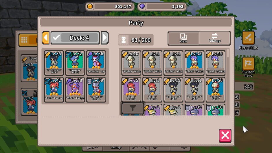 Capture de Merge Match March