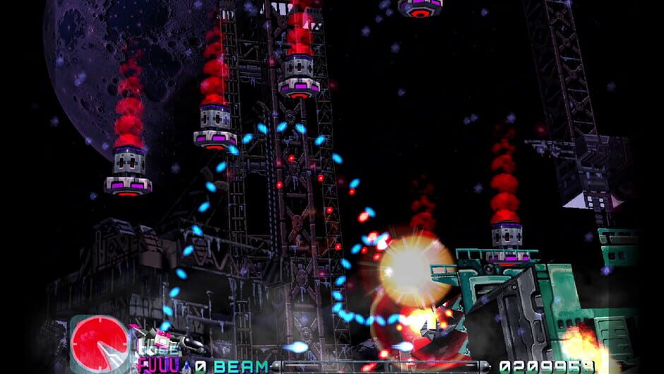 Capture de R-Type Delta: HD Boosted