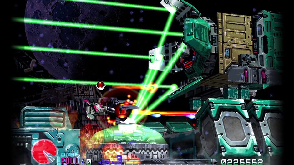 Capture de R-Type Delta: HD Boosted