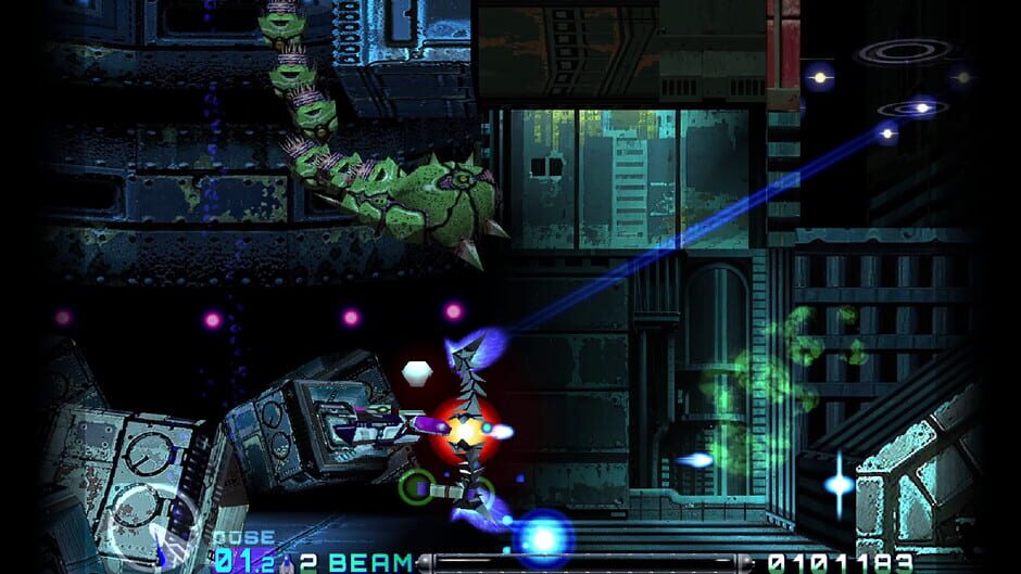 Capture de R-Type Delta: HD Boosted