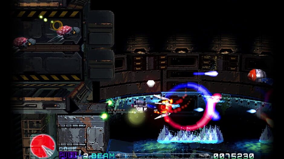 Capture de R-Type Delta: HD Boosted