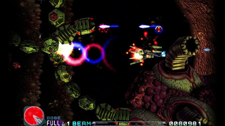 Capture de R-Type Delta: HD Boosted