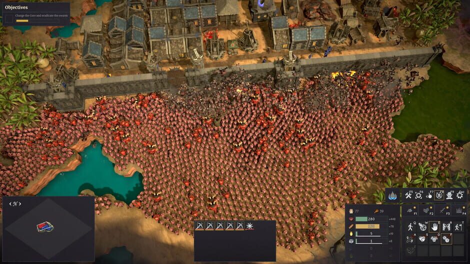 Capture de Here Comes the Swarm