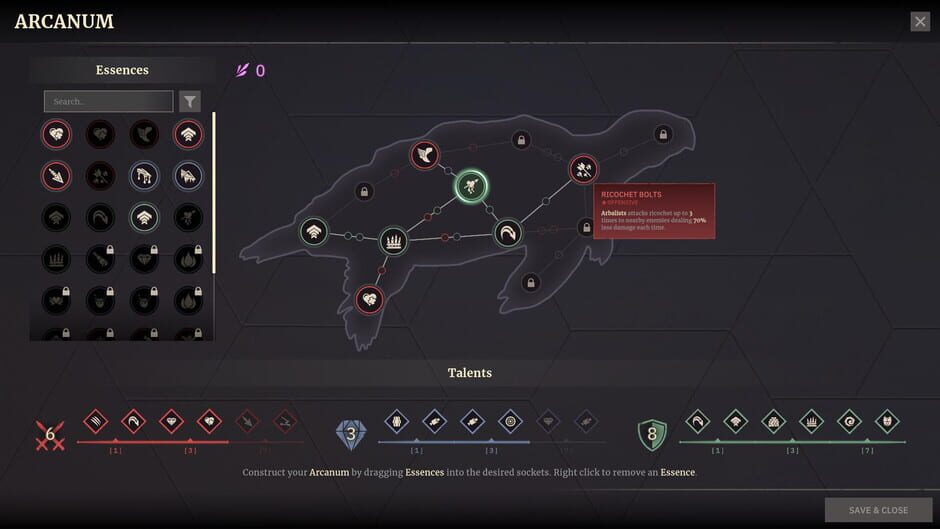 Capture de Here Comes the Swarm