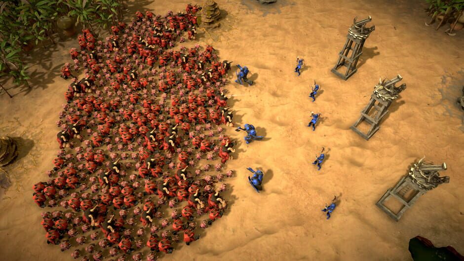 Capture de Here Comes the Swarm