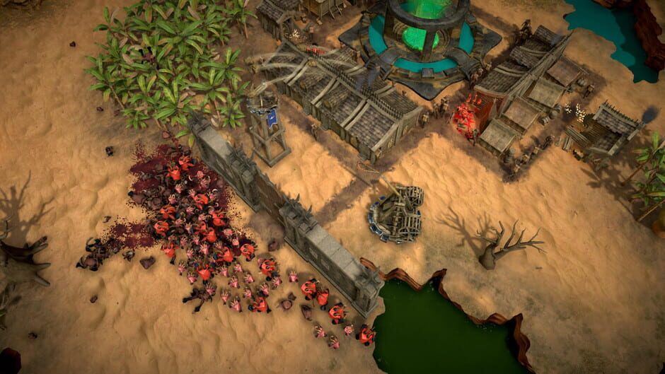 Capture de Here Comes the Swarm