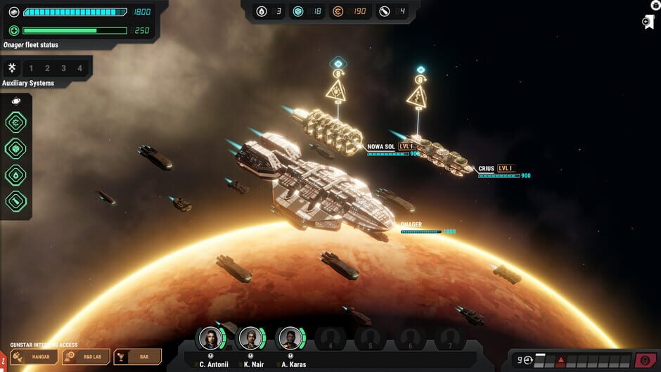 Capture de Battlestar Galactica: Scattered Hopes