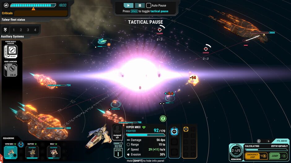 Capture de Battlestar Galactica: Scattered Hopes