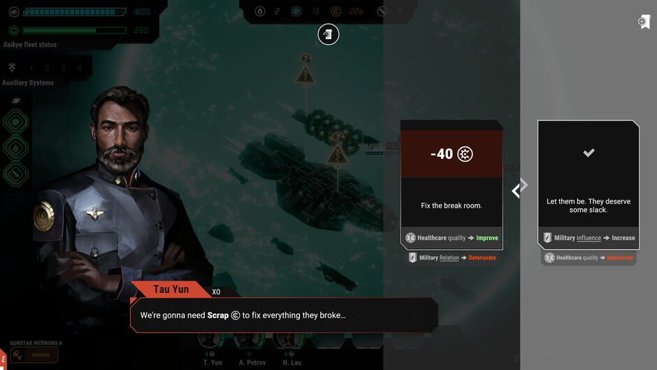 Capture de Battlestar Galactica: Scattered Hopes