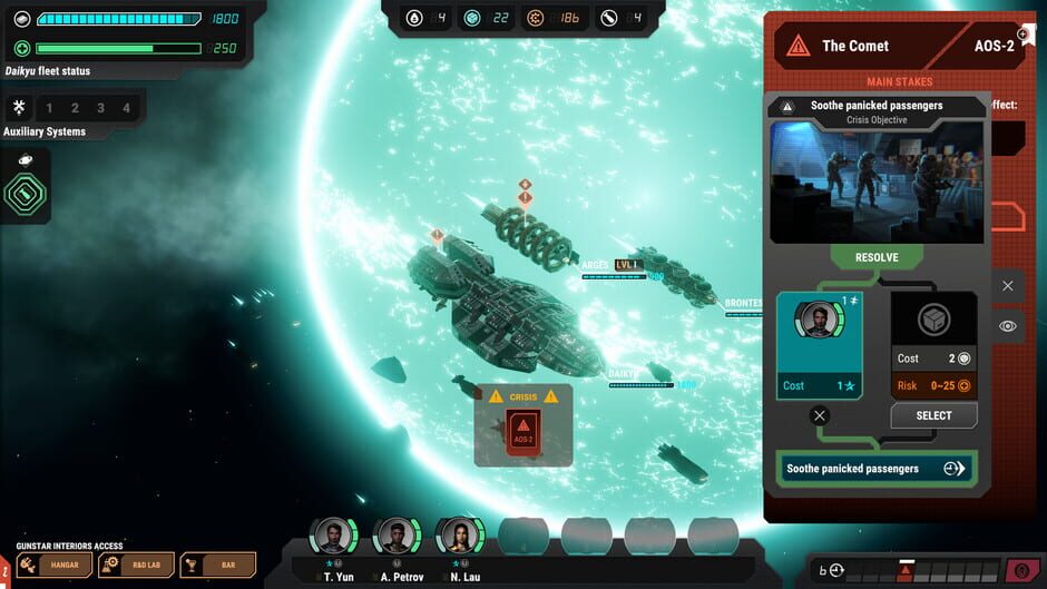 Capture de Battlestar Galactica: Scattered Hopes