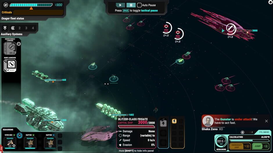 Capture de Battlestar Galactica: Scattered Hopes