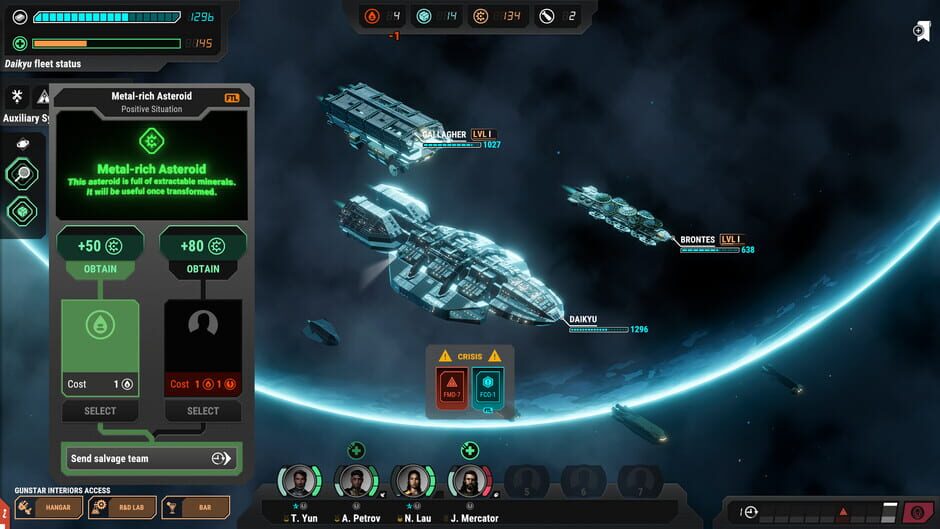 Capture de Battlestar Galactica: Scattered Hopes