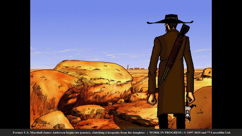 Capture d’Outlaws + Handful of Missions: Remaster