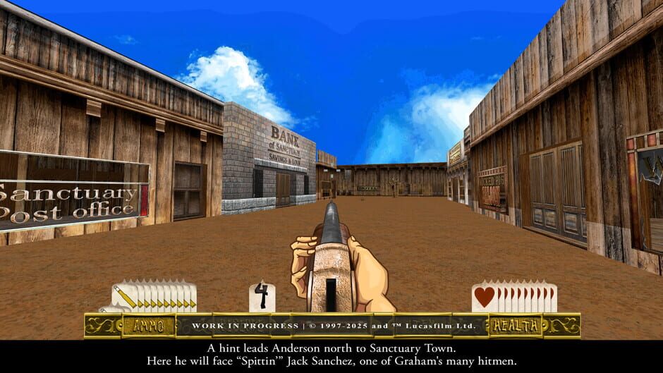 Capture d’Outlaws + Handful of Missions: Remaster
