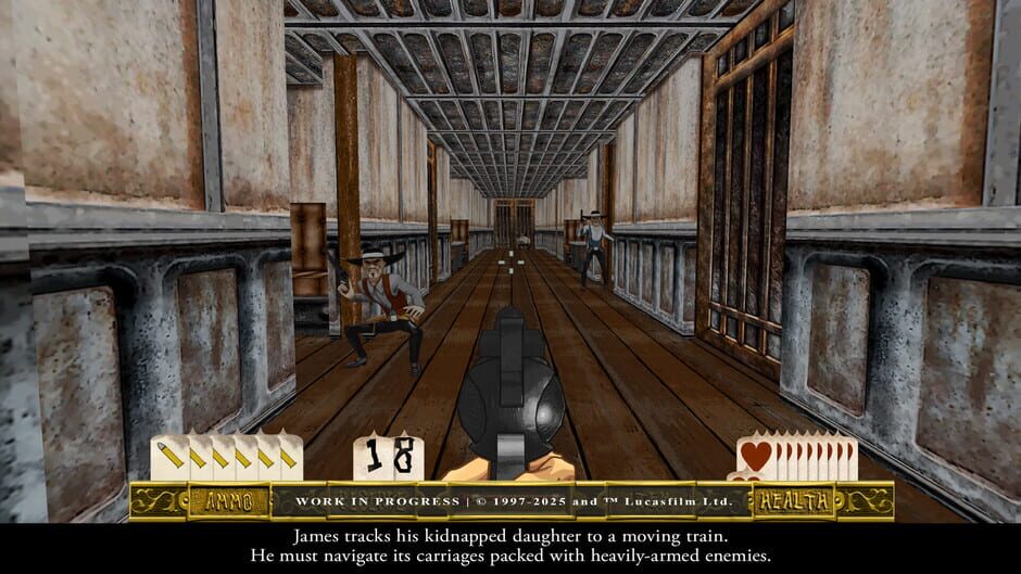 Capture d’Outlaws + Handful of Missions: Remaster