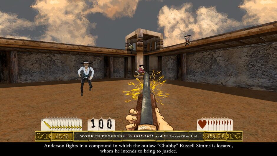 Capture d’Outlaws + Handful of Missions: Remaster