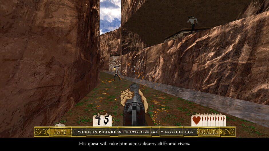 Capture d’Outlaws + Handful of Missions: Remaster