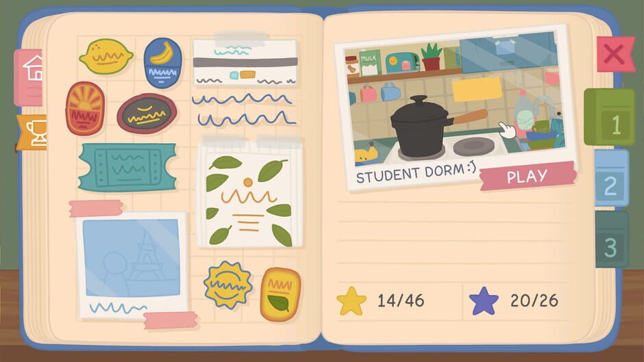 Capture de Little Chef: Cozy Cooking