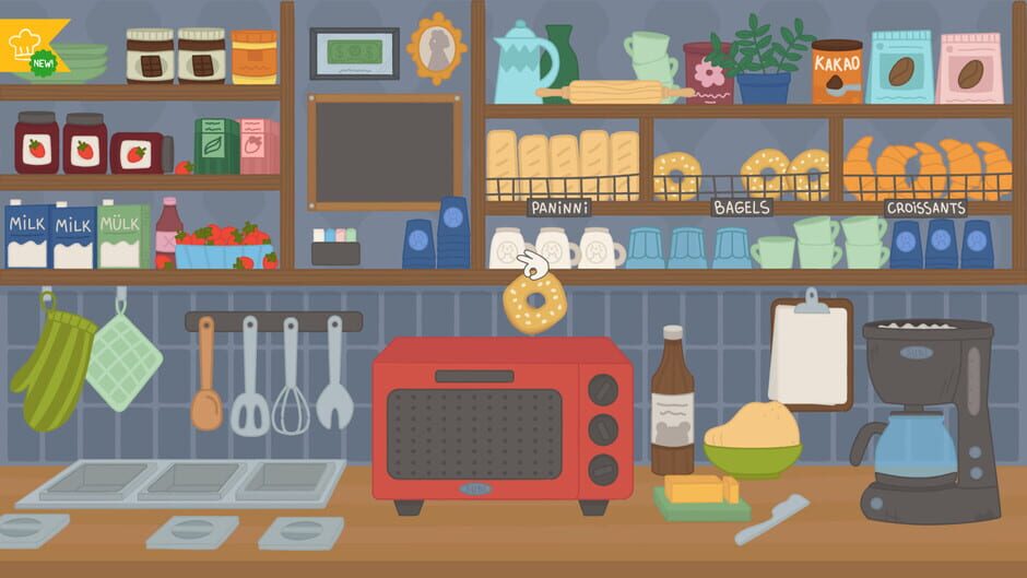 Capture de Little Chef: Cozy Cooking