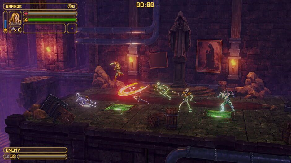 Capture de Mad King Redemption
