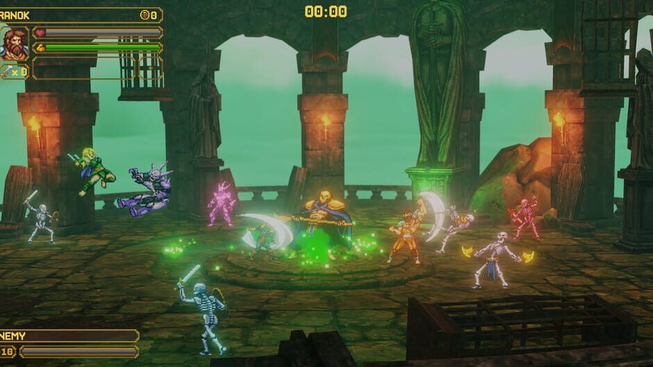 Capture de Mad King Redemption