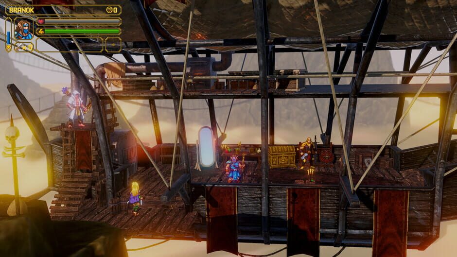 Capture de Mad King Redemption