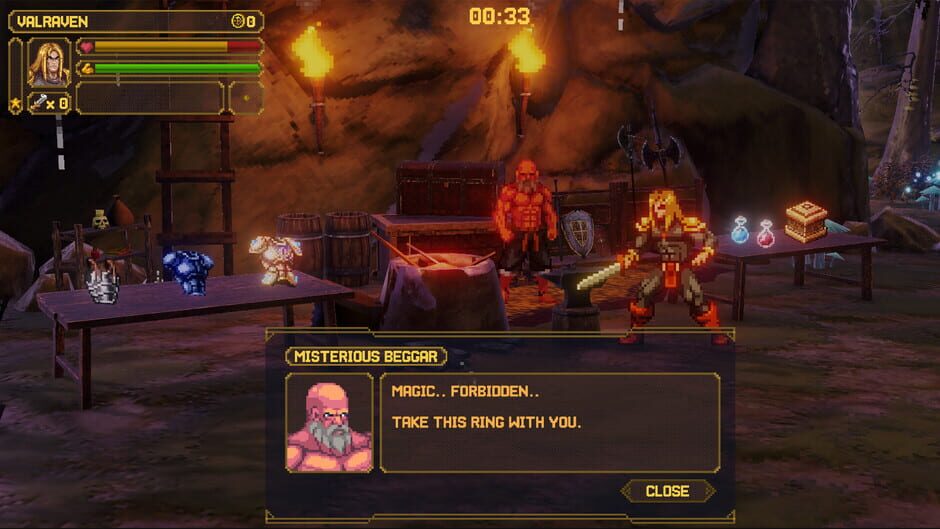 Capture de Mad King Redemption