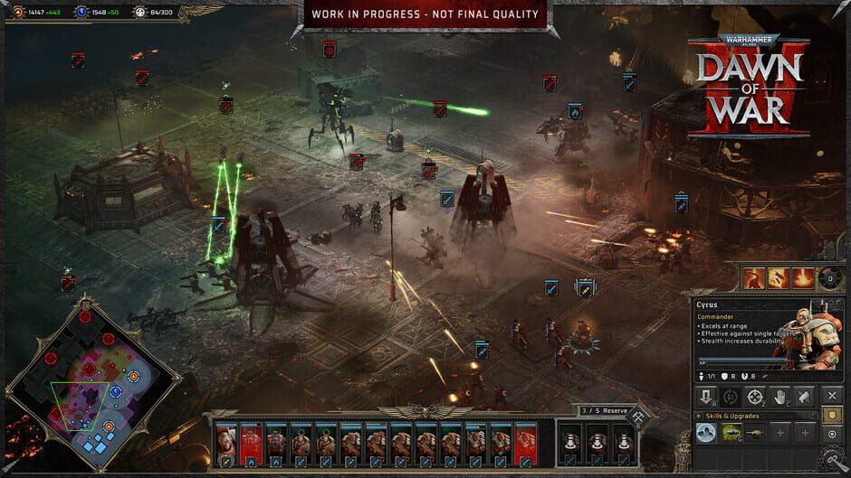 Capture de Warhammer 40,000: Dawn of War IV