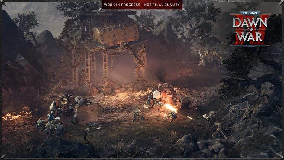 Capture de Warhammer 40,000: Dawn of War IV