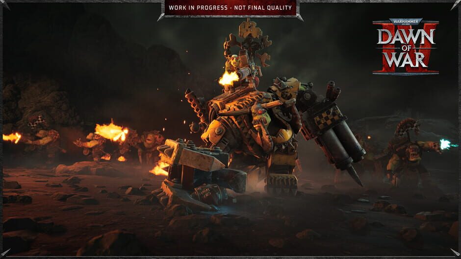 Capture de Warhammer 40,000: Dawn of War IV