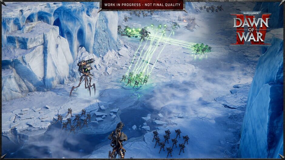 Capture de Warhammer 40,000: Dawn of War IV
