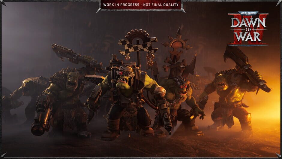 Capture de Warhammer 40,000: Dawn of War IV