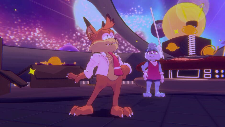 Capture de Bubsy 4D