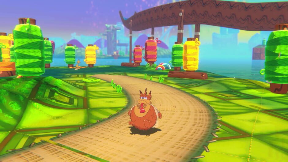 Capture de Bubsy 4D