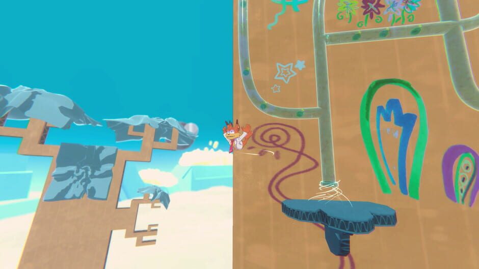 Capture de Bubsy 4D
