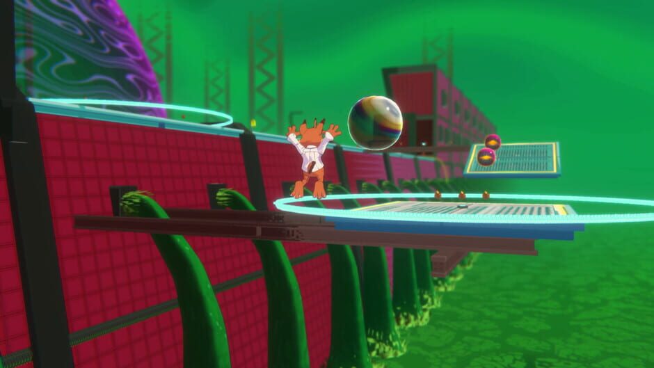 Capture de Bubsy 4D