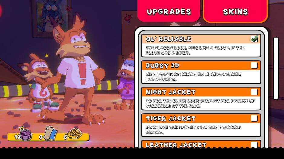 Capture de Bubsy 4D