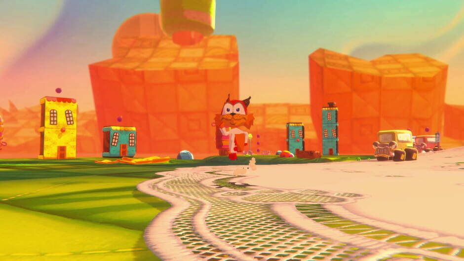 Capture de Bubsy 4D