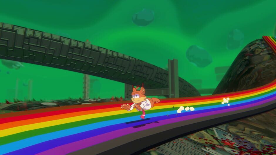 Capture de Bubsy 4D
