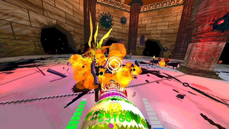 Capture de Shrapnel Sentinel