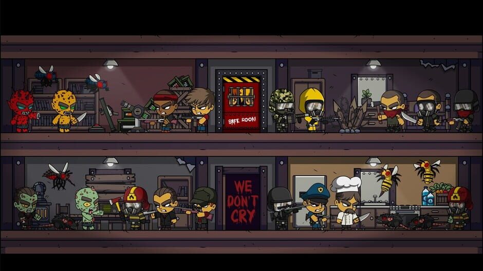 Capture de We Don't Cry: Zombie Survival