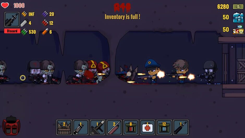 Capture de We Don't Cry: Zombie Survival