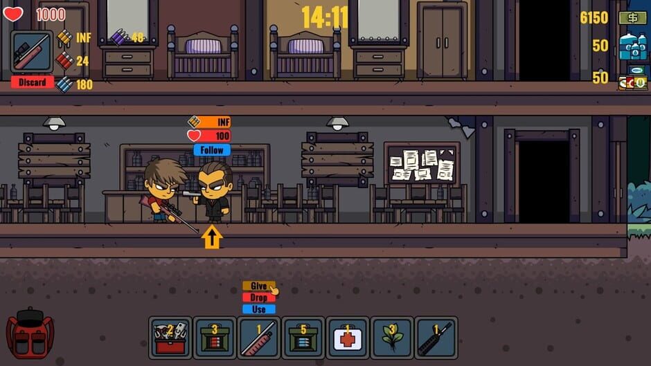 Capture de We Don't Cry: Zombie Survival