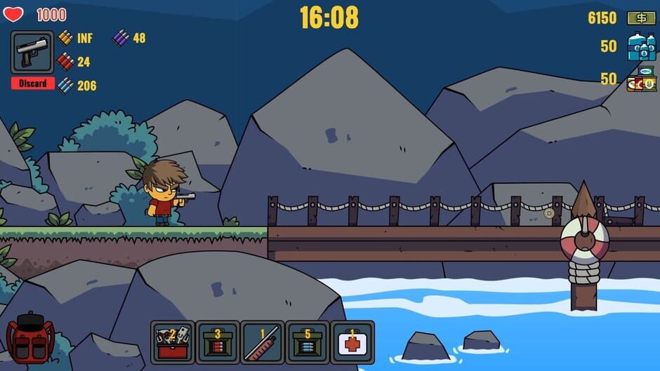 Capture de We Don't Cry: Zombie Survival