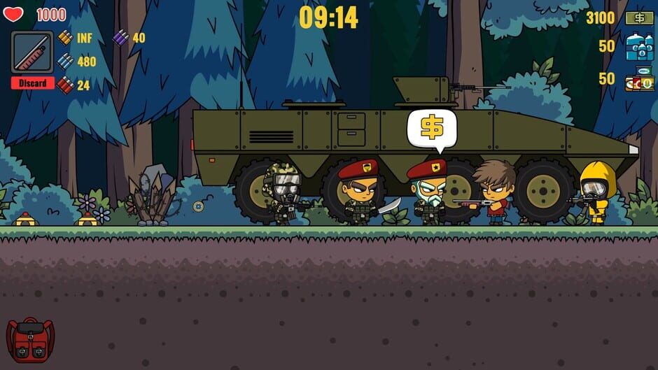 Capture de We Don't Cry: Zombie Survival