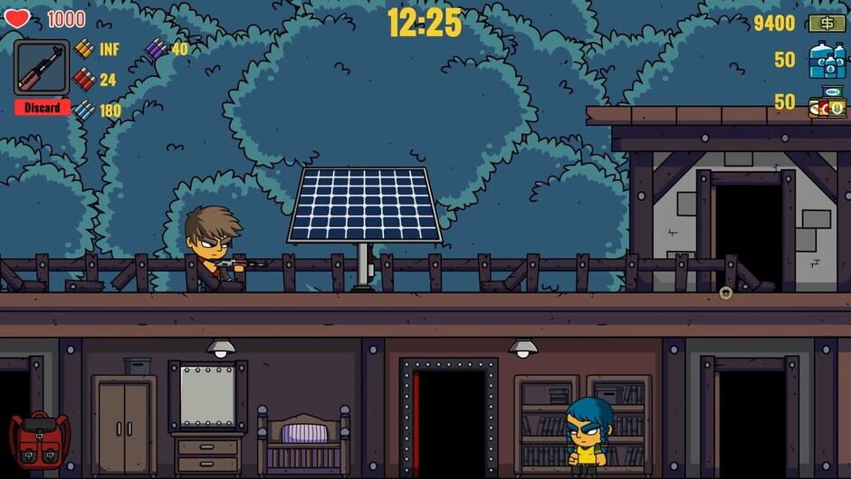 Capture de We Don't Cry: Zombie Survival